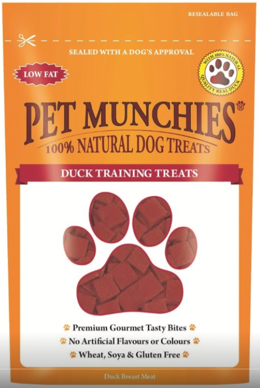 Pet Munchies Duck Training Treats - 50g