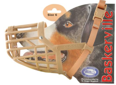 Company of Animals Baskerville Classic Muzzle - Size 6