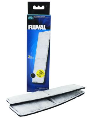 Fluval U4 Polycarbon Cartridge - 2pk