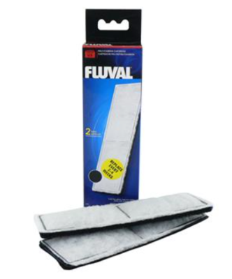 Fluval U3 Polycarbon Cartridge - 2pk