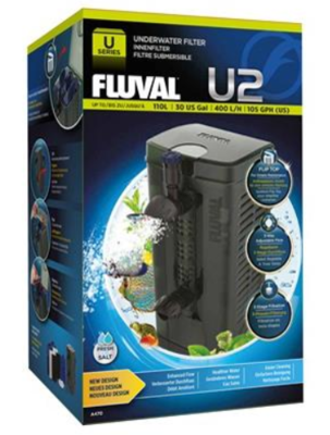 Fluval U2 Underwater Filter 400LPH