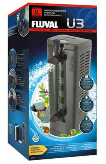 Fluval U3 Underwater Filter 800LPH