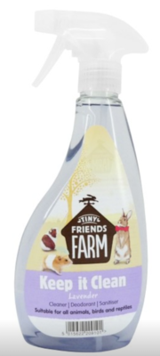 Tiny Friends Farm Keep It Clean Cleaning Spray Lavender - 500ml
