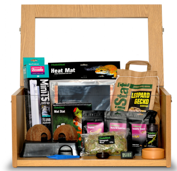 Habistat Leopard Gecko Starter Kit
