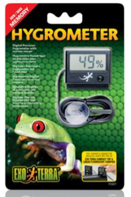Exo Terra Digital Hygrometer with Probe