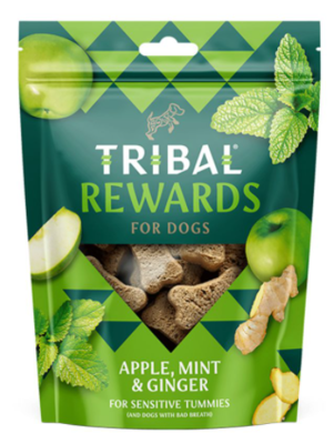 Tribal Rewards Baked Treats - Apple, Mint &amp; Ginger 125g