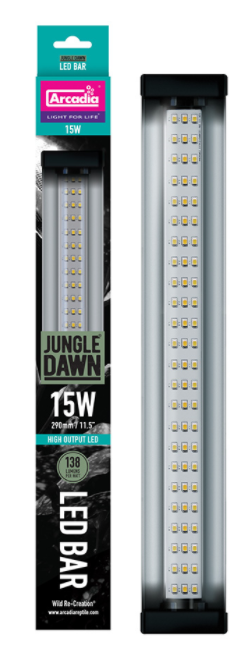 Arcadia Jungle Dawn LED Bar 15w 29cm
