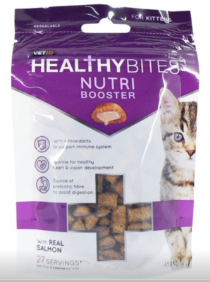 VetIQ Healthy Bites Nutri-Booster for Kittens - 65g