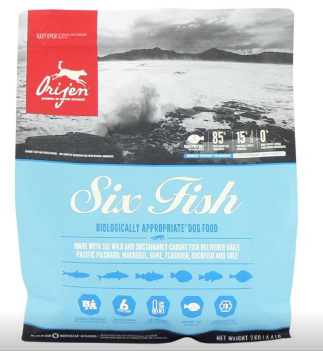 Orijen Six Fish Dog - 2kg