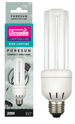 Arcadia Puresun Compact Bird Lamp
