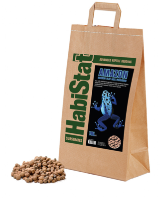 HabiStat Amazon Sinking Clay Ball Filtration Substrate - 10L