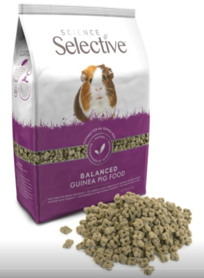 Science Selective Guinea Pig Nuggets - 1.5kg