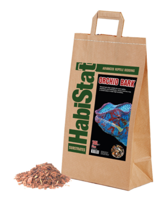 Habistat Orchid Bark Fine - 10L