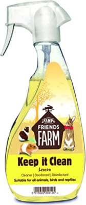 Tiny Friends Farm Keep it Clean Disinfectant Spray Lemon Scented - 500ml