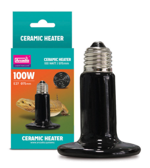 Arcadia Ceramic Heater Bulb - 100w