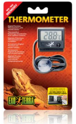 Exo Terra Digital Thermometer with Probe