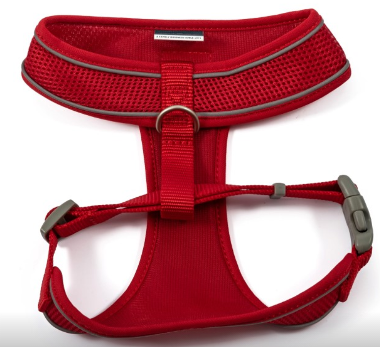 Ancol Viva Comfort Harness - Red Medium