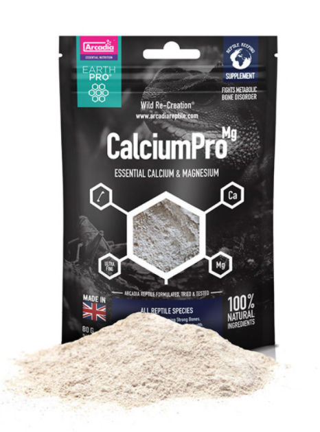 Arcadia Earth Pro Calcium Pro Mg - 80g