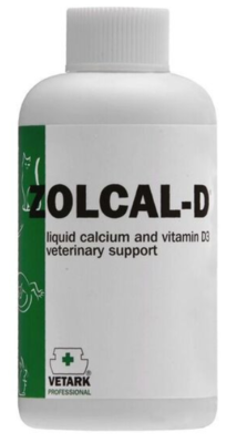 Vetark Zolcal - D 120ml