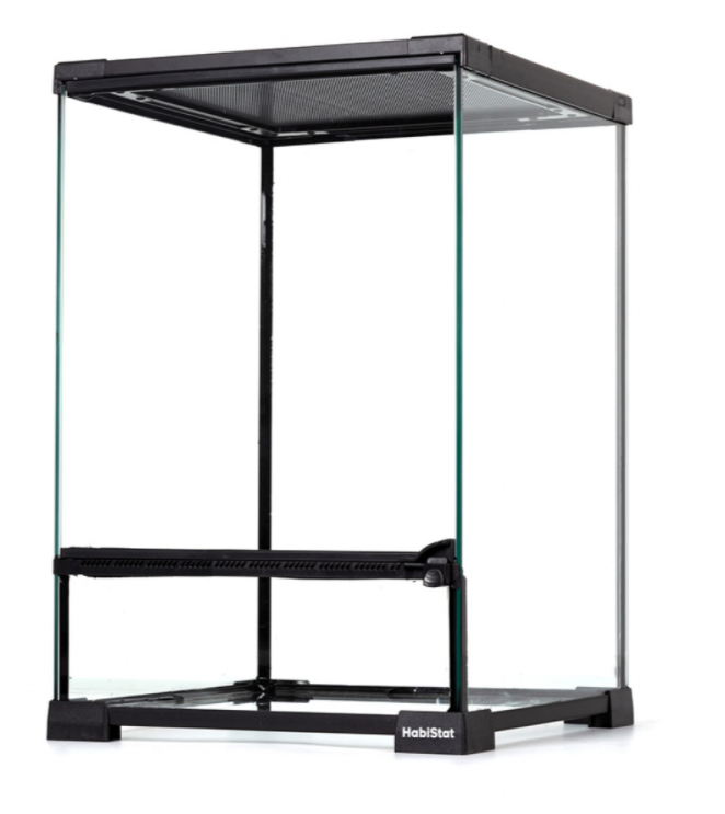 HabiStat Glass Terrarium 30 x 30 x 45cm Tall