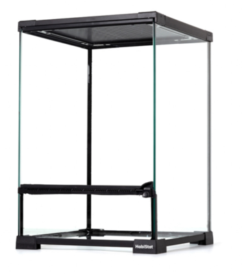 HabiStat Glass Terrarium 30 x 30 x 45cm Tall