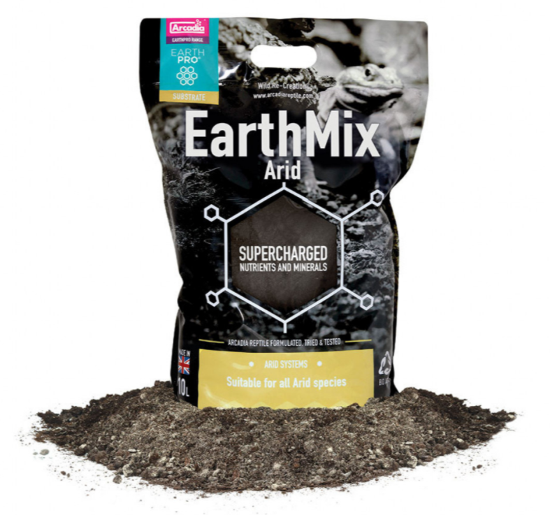 Arcadia EarthMix Arid - 10 Litres