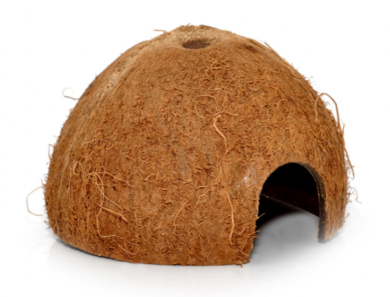 HabiStat Coconut Cave Hide - Small