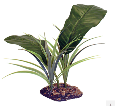 Komodo Green Leaf Canopy - 35cm