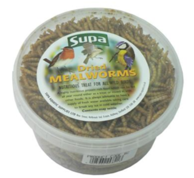 Supa Dried Mealworms - 250ml