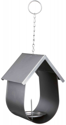 Trixie Metal Fatball Feeder with Roof