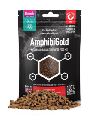 Arcadia EarthPro AmphibiGold for Axolotls - 80g