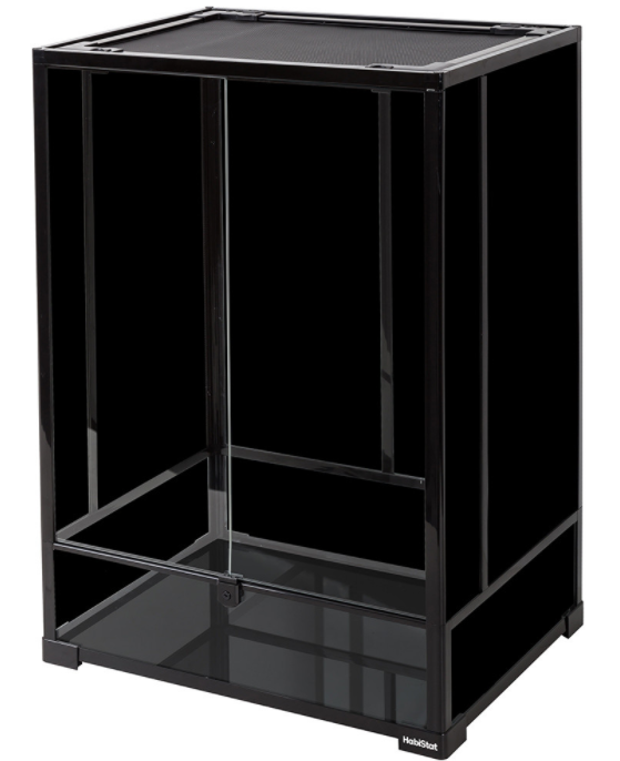 HabiStat Glass Terrarium Tall Flat Packed - 60 x 45 x 90cm