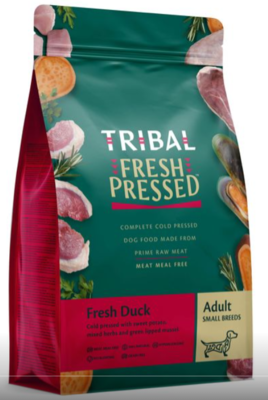 Tribal Fresh Pressed Duck - Small Breed Adult 5kg