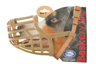 Company of Animals Baskerville Classic Muzzle - Size 7