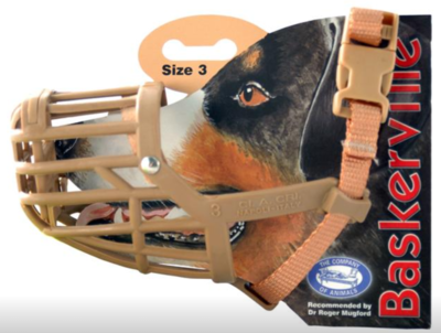 Company of Animals Baskerville Classic Muzzle - Size 3