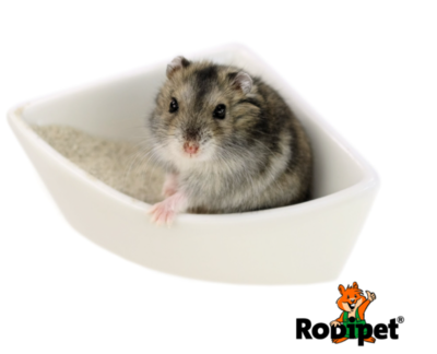 Rodipet® Ceramic Corner Toilet COMFORT – Size S