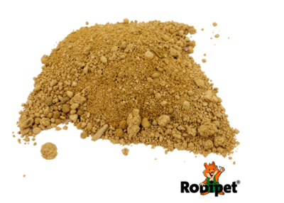 Rodipet® Approved Lucky Reptile Desert Bedding Golden Yellow Burrowing Sand – 7 Litres