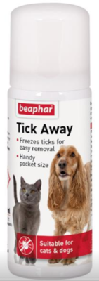 Beaphar Tick Away - 50ml