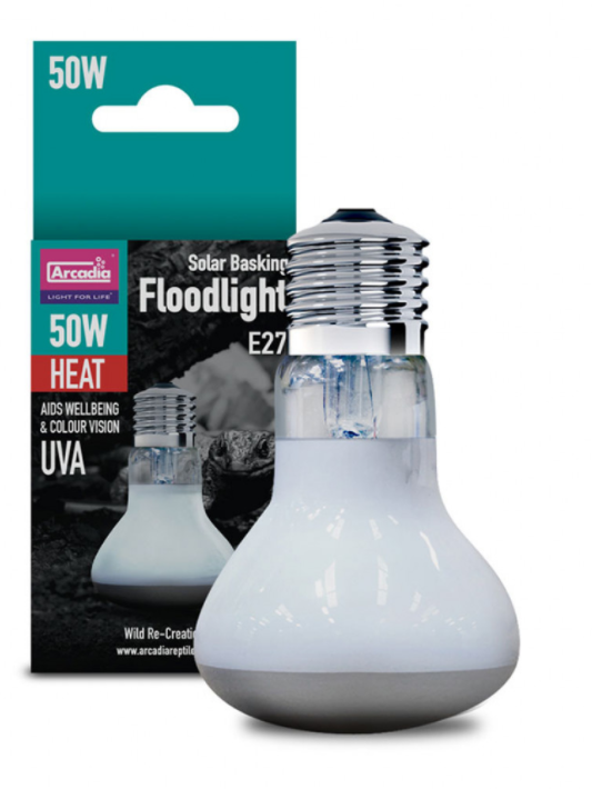 Arcadia Solar Basking Floodlight - 50w
