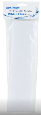 Aquadreams Curvelle 45L Media Floss - 2pk