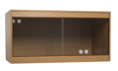 Monkfield Standard Wooden Vivarium - Oak 122 x 61 x 61cm