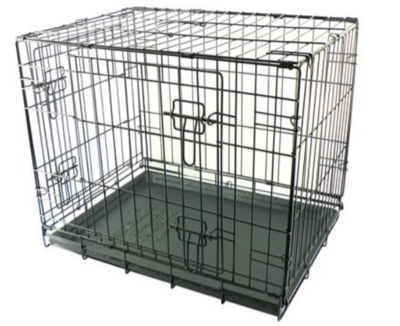 Republic of Pet Two Door Crate - Small 63 x 44 x 51cm