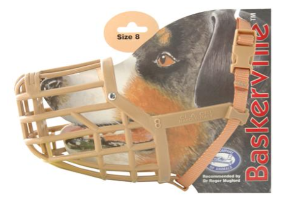Company of Animals Baskerville Classic Muzzle - Size 8