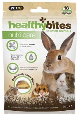 VetIQ Healthy Bites Nutri Care Treats - 30g
