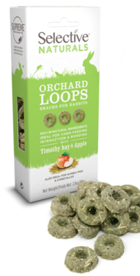 Science Selective Orchard Loops Treats - 80g