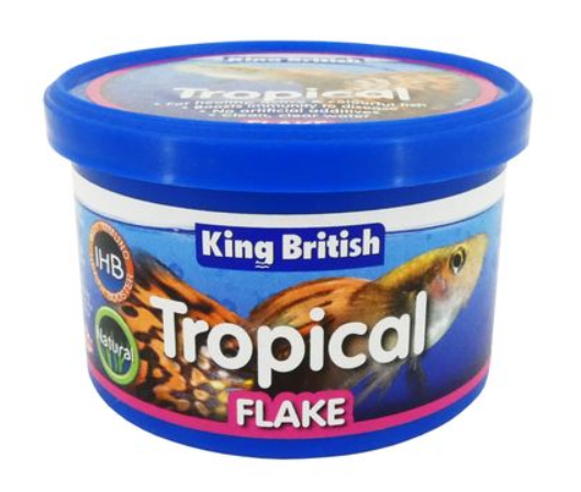 King British Tropical Flakes - 12g