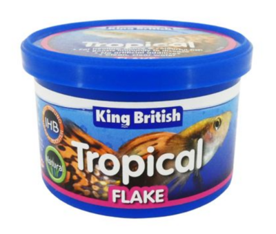 King British Tropical Flakes - 12g