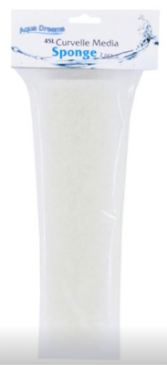 Aquadreams Curvelle 45L Media Sponge - 2pk
