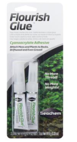 Seachem Flourish Glue - 2pk