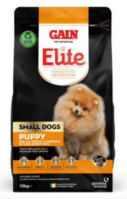 Gain Elite Small Dog Puppy - 2kg